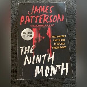 🚨4/$20 sale!🚨The Ninth Month by James Patterson.